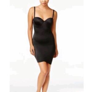 Secret by Victoria’s Secret Black Power Figure Cupped Shaping Slip Size 34C